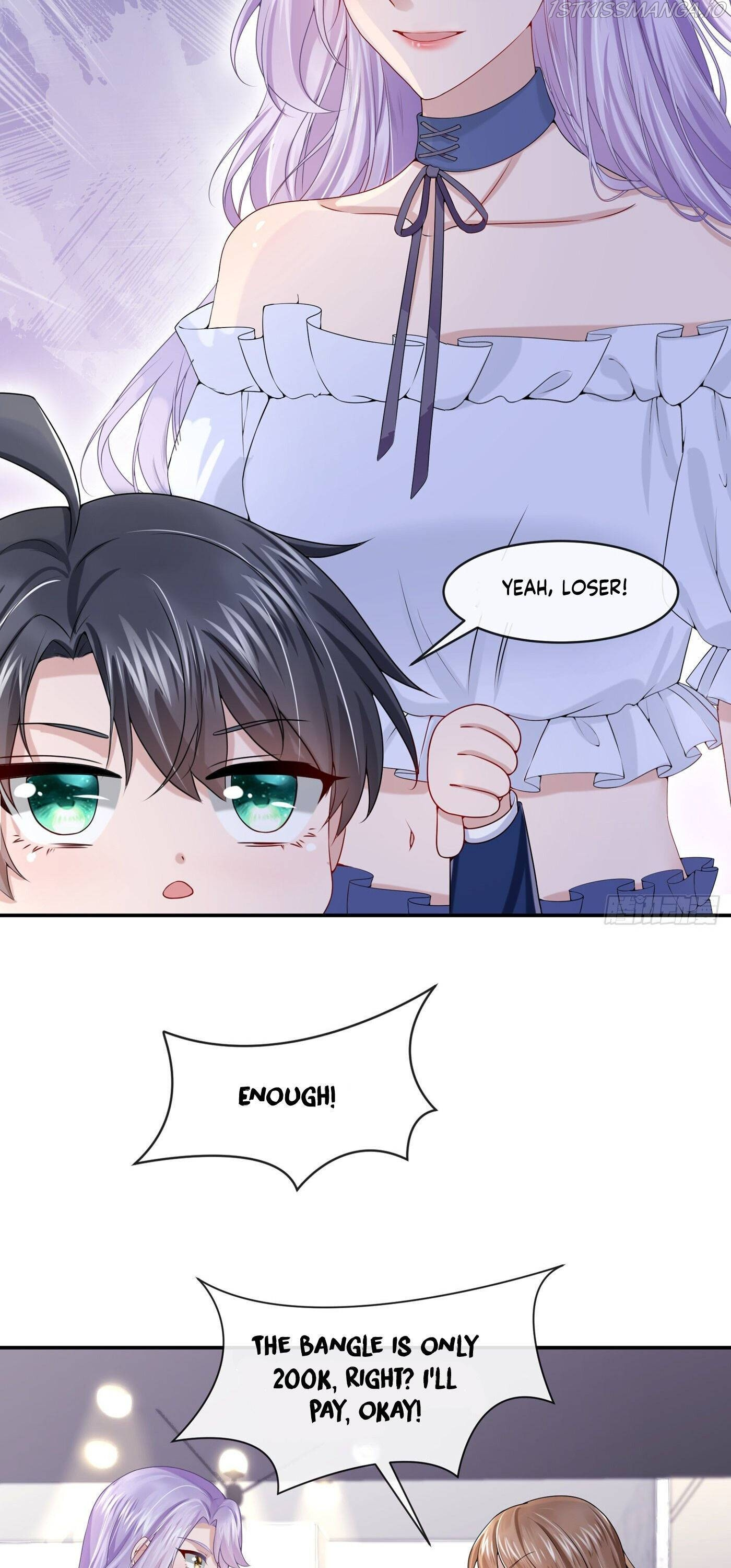 My Cute Baby Is A Wingman chapter 5 - page 13