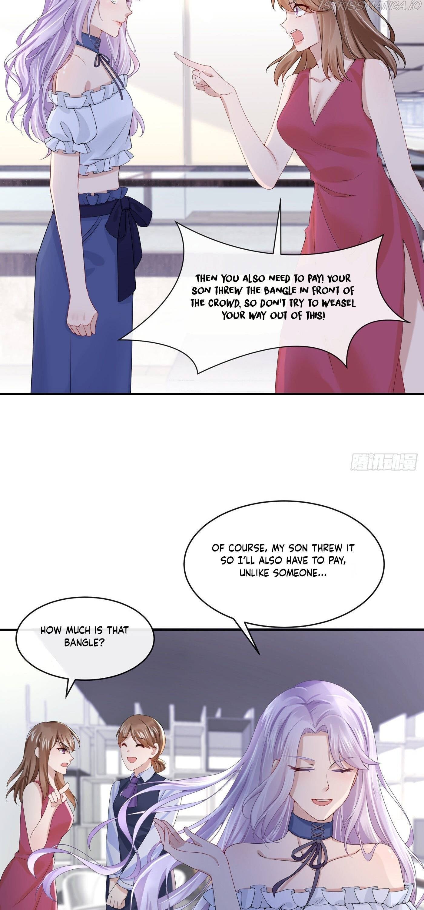 My Cute Baby Is A Wingman chapter 5 - page 14