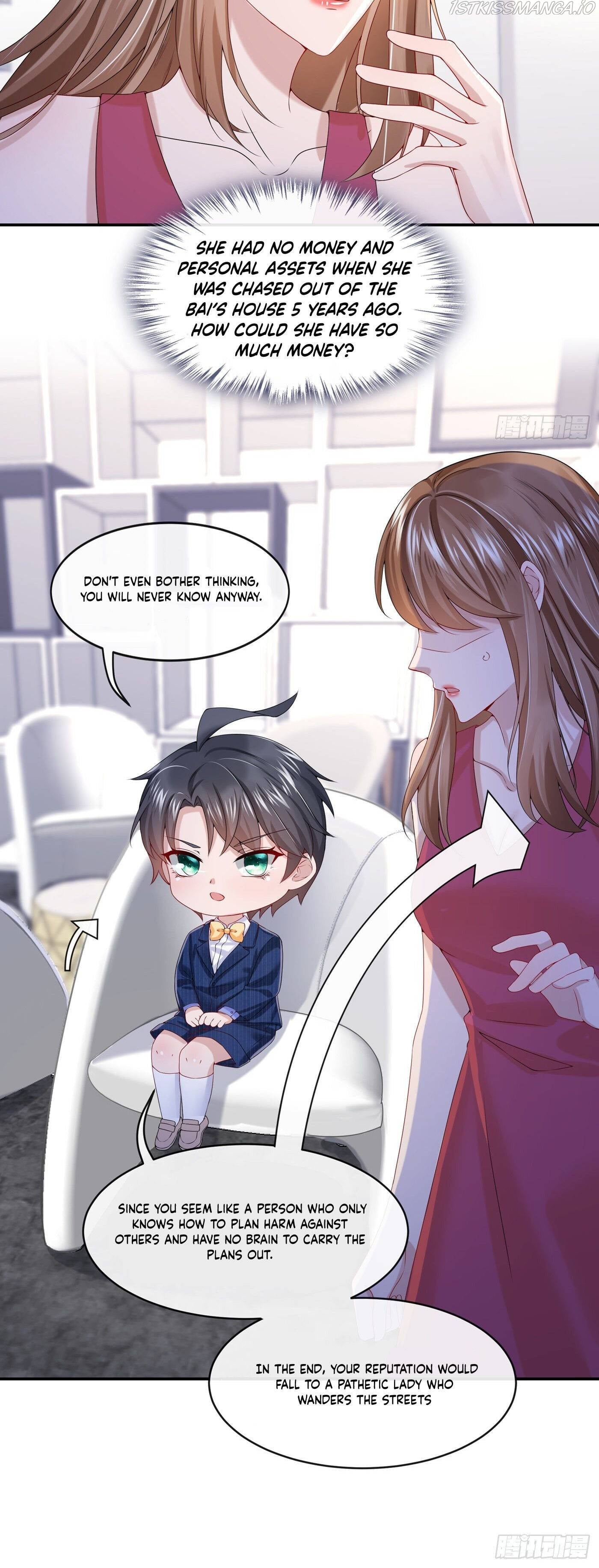 My Cute Baby Is A Wingman chapter 5 - page 19