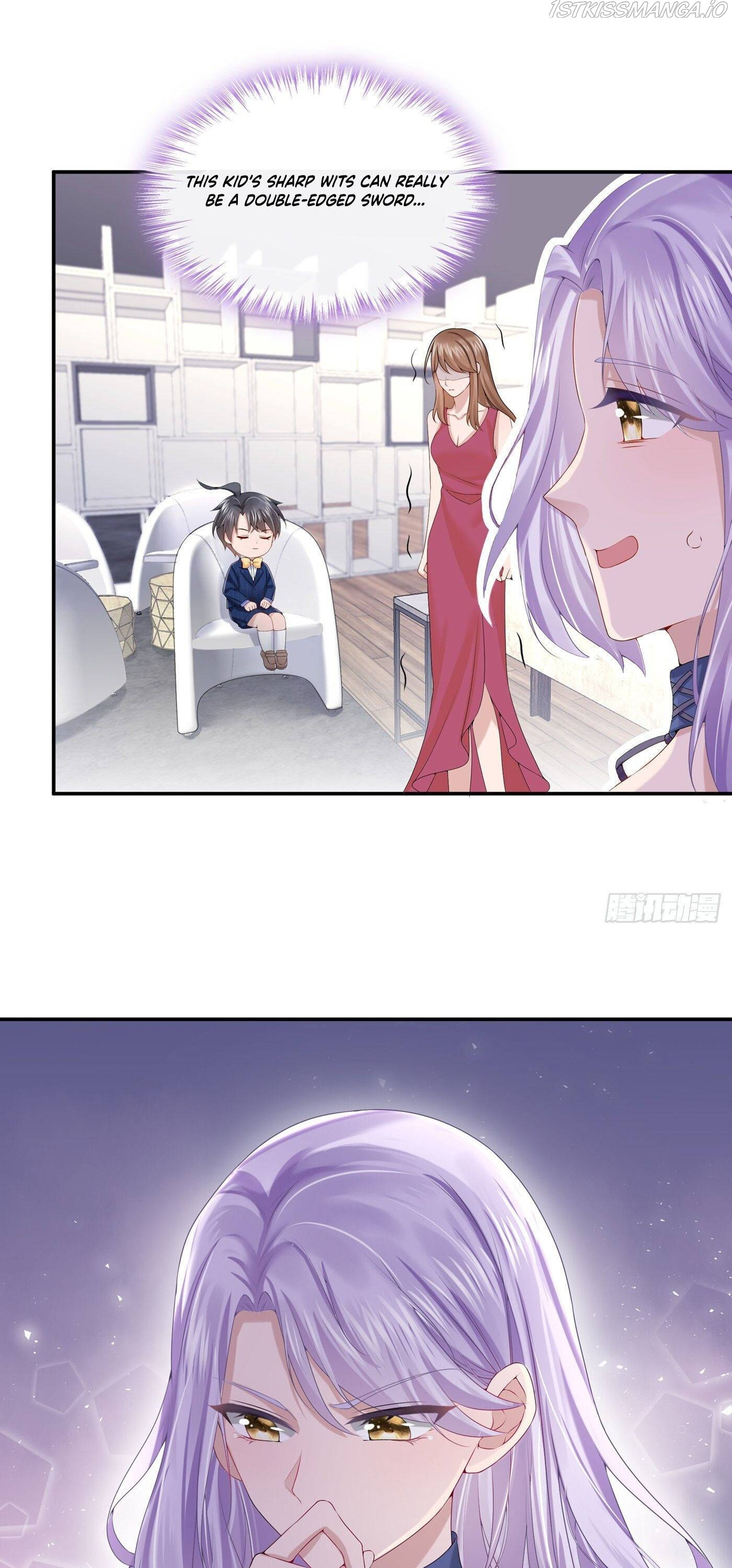 My Cute Baby Is A Wingman chapter 5 - page 20