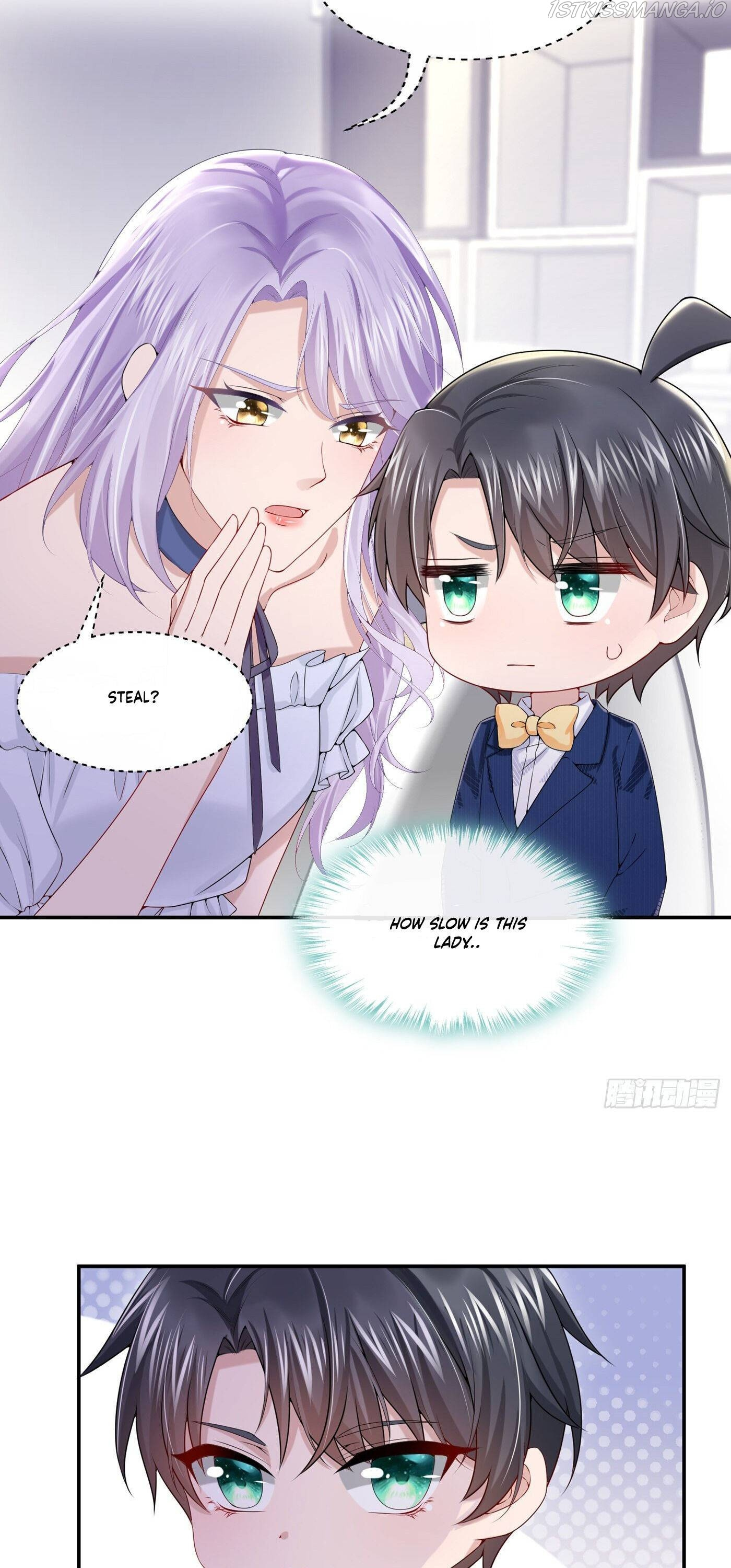 My Cute Baby Is A Wingman chapter 5 - page 22
