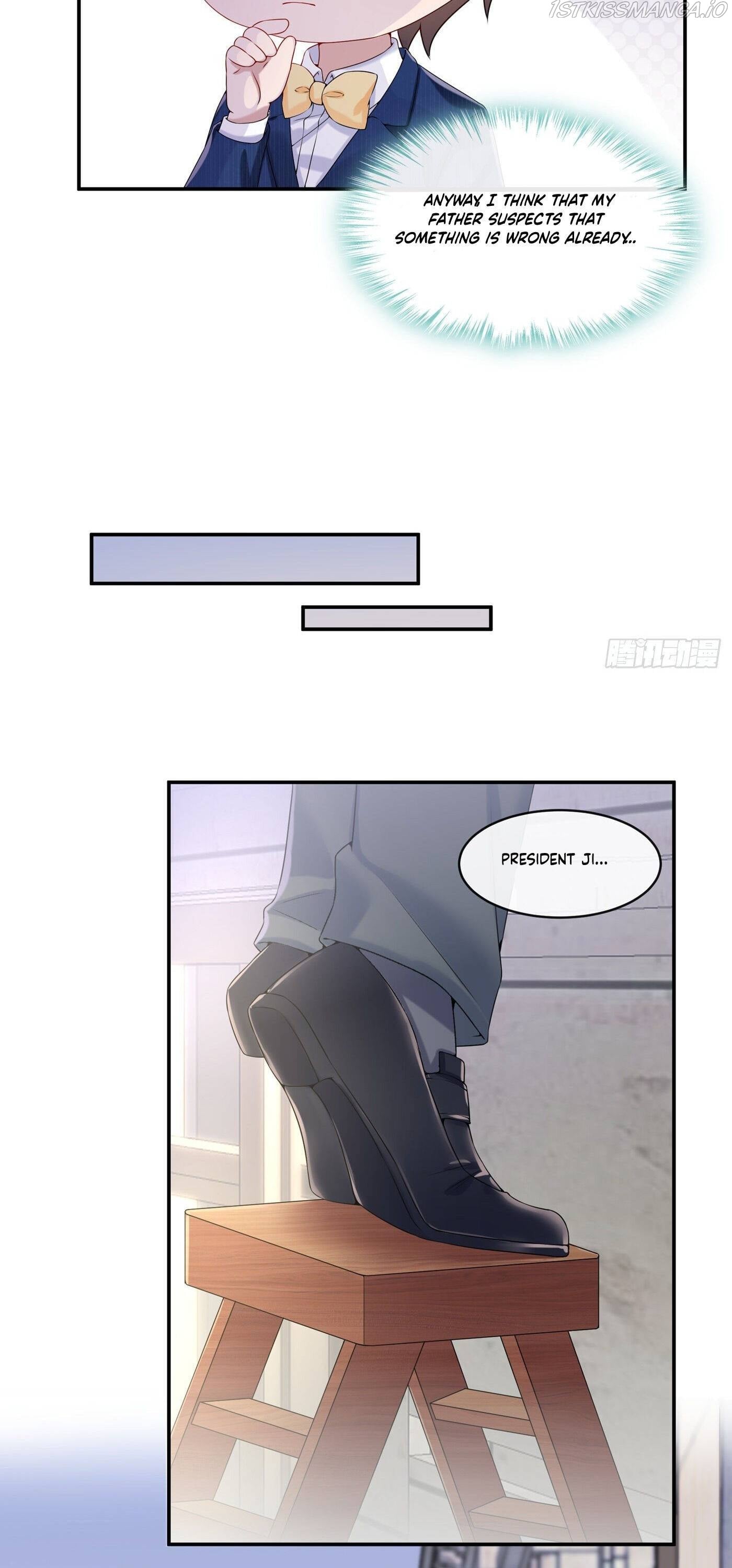 My Cute Baby Is A Wingman chapter 5 - page 23