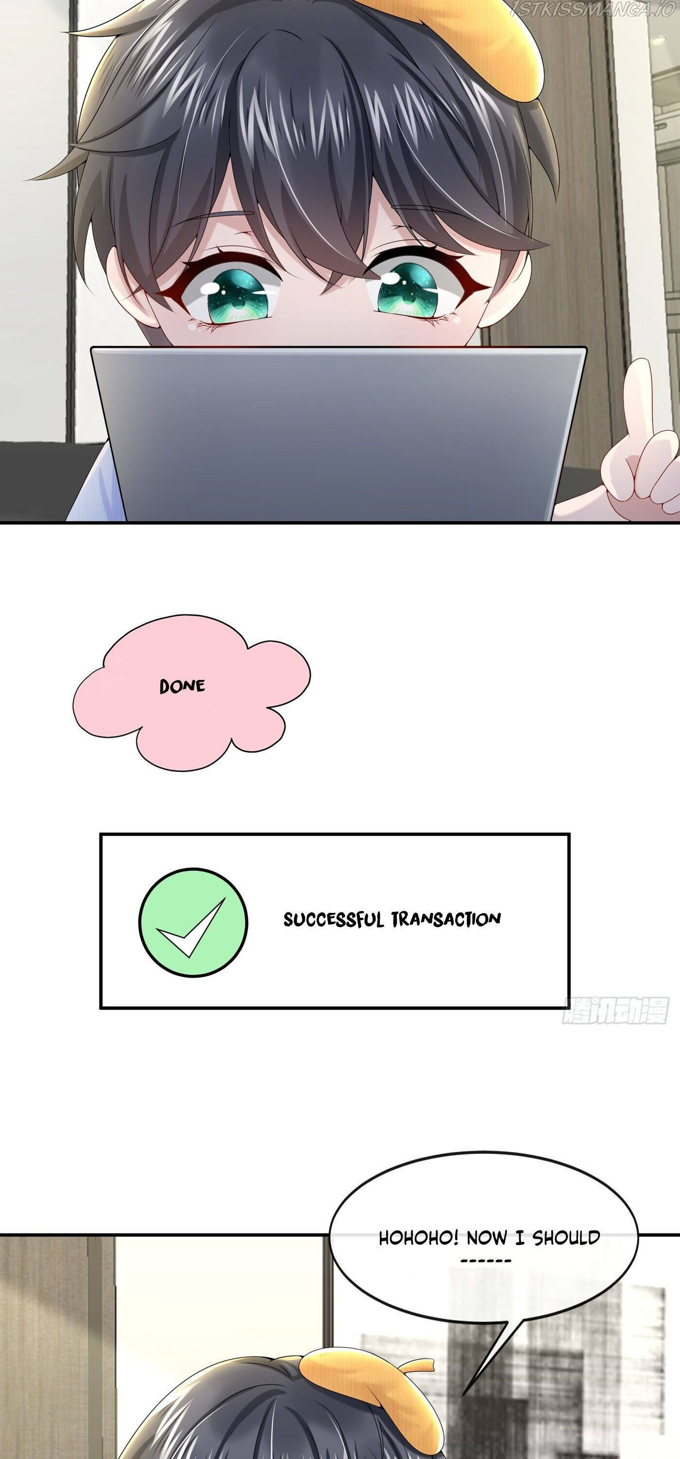 My Cute Baby Is A Wingman chapter 5 - page 29