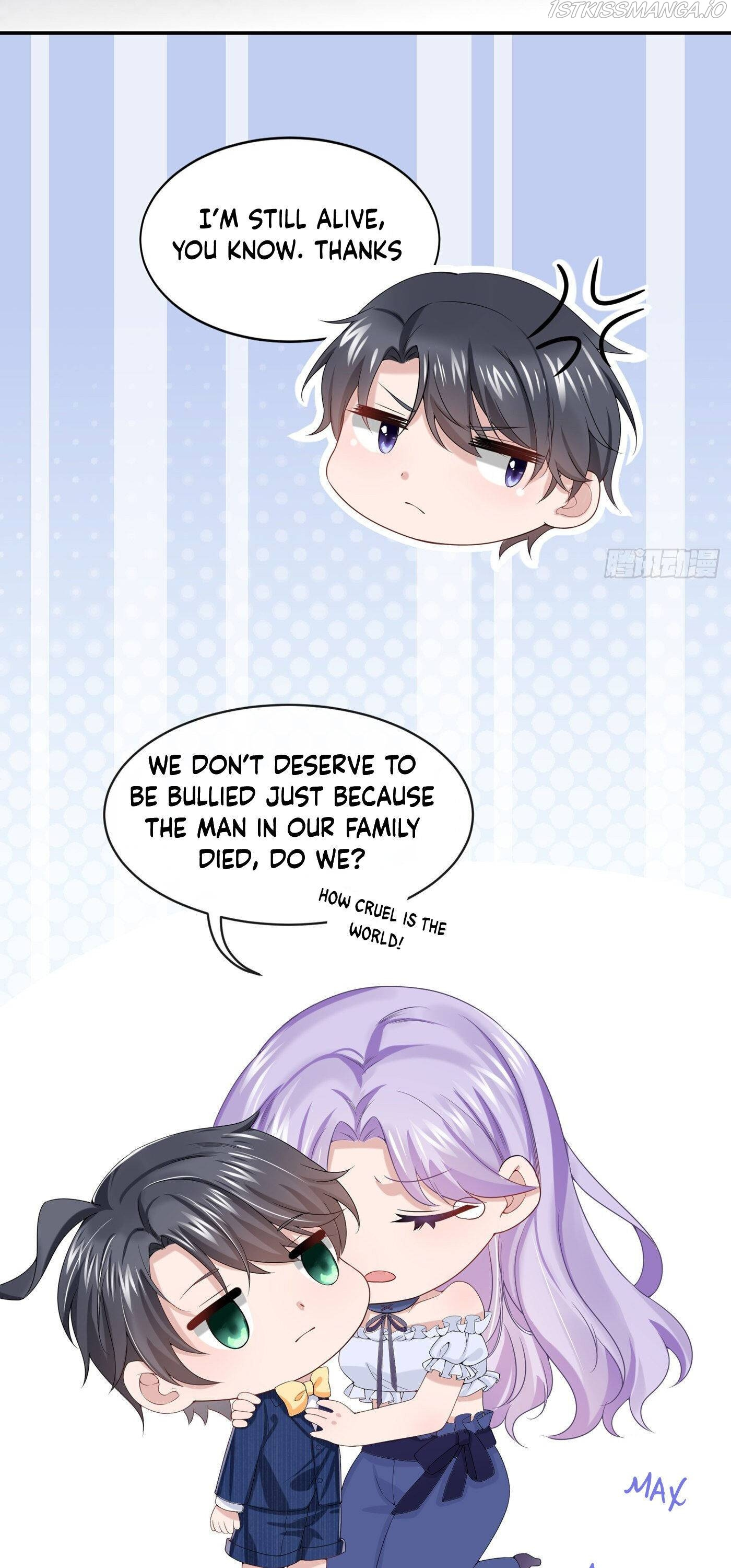 My Cute Baby Is A Wingman chapter 5 - page 8