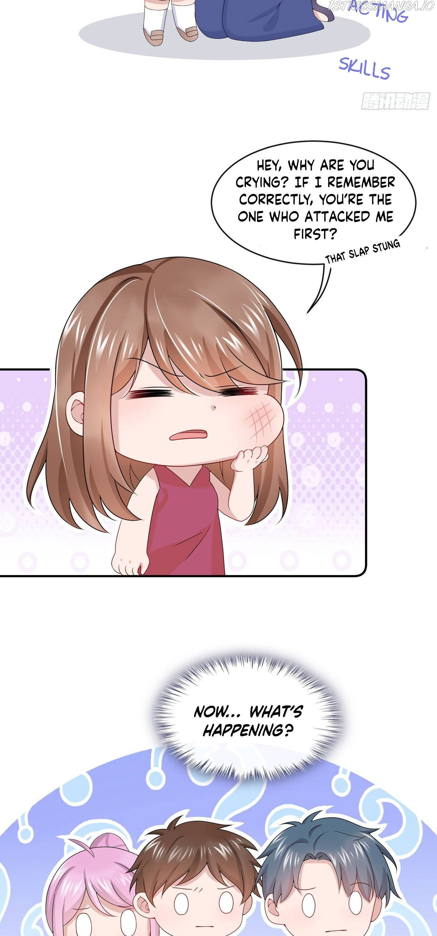 My Cute Baby Is A Wingman chapter 5 - page 9