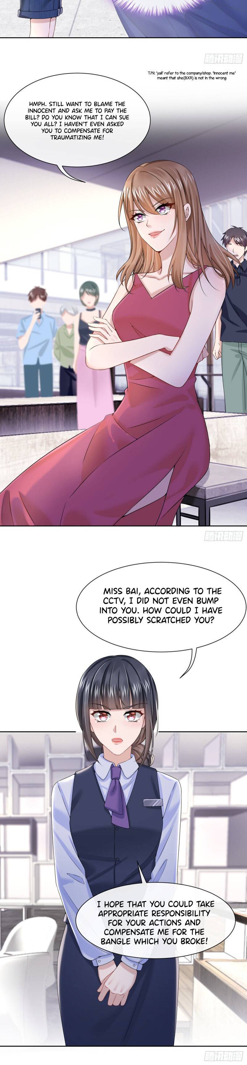 My Cute Baby Is A Wingman chapter 4 - page 8
