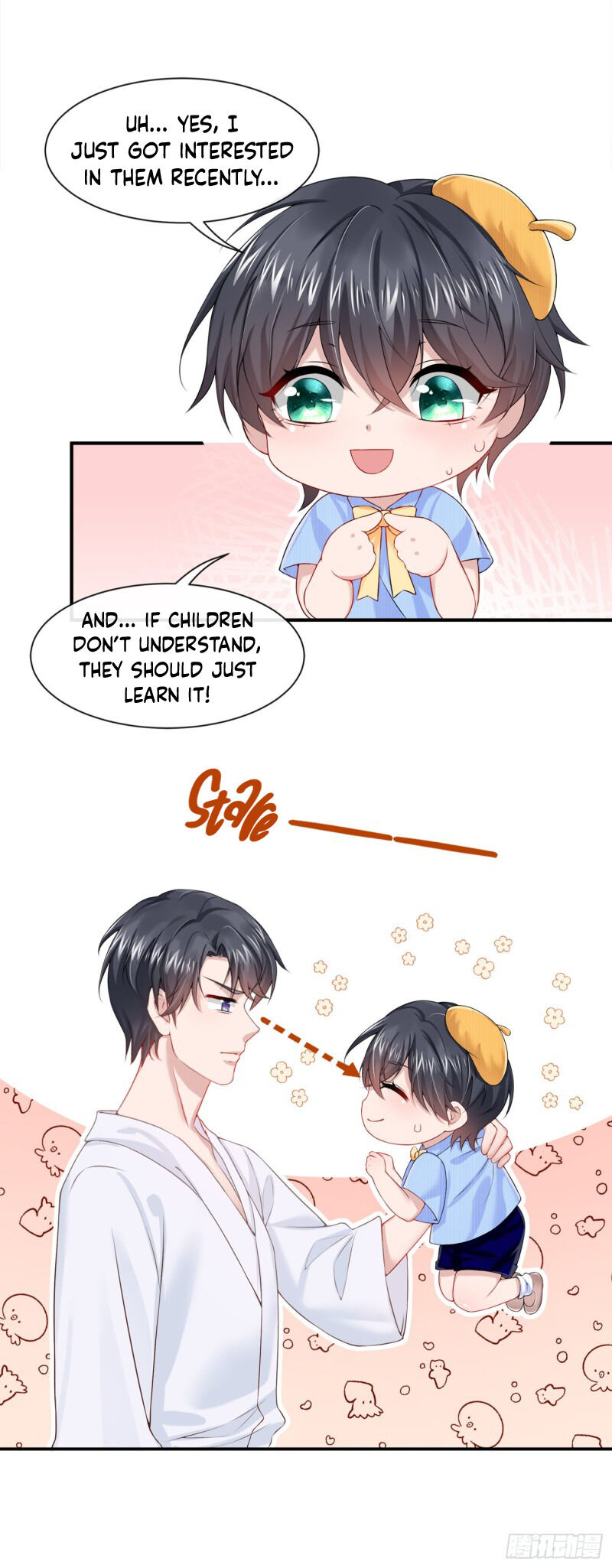 My Cute Baby Is A Wingman chapter 3 - page 11