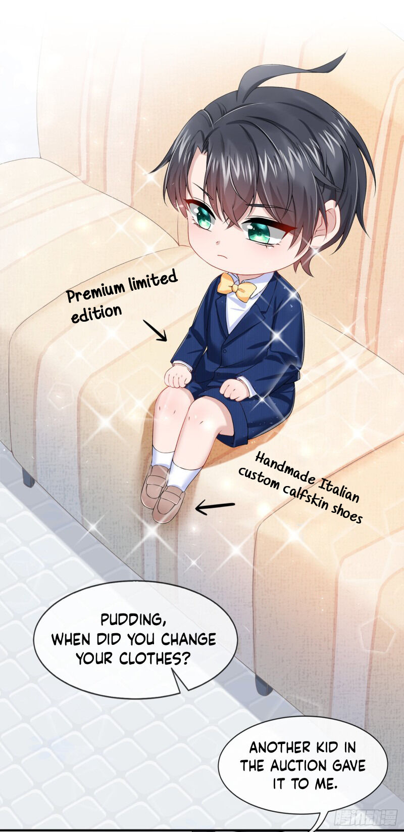 My Cute Baby Is A Wingman chapter 3 - page 18