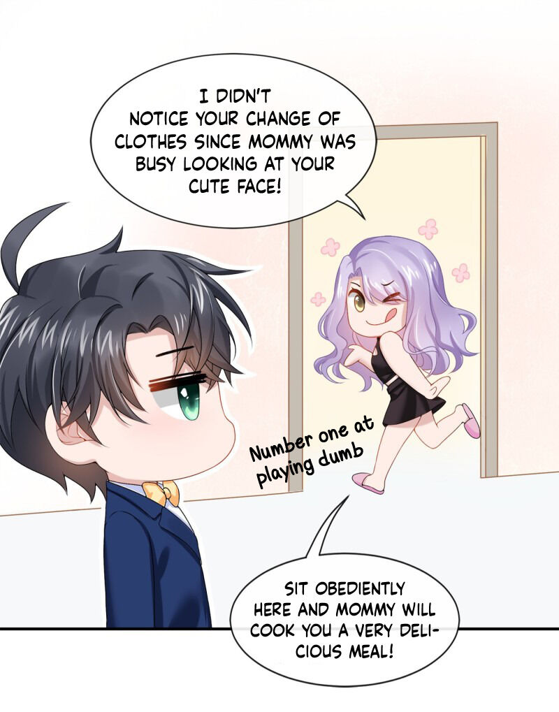 My Cute Baby Is A Wingman chapter 3 - page 20