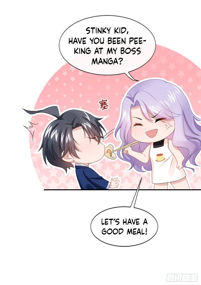 My Cute Baby Is A Wingman chapter 3 - page 31