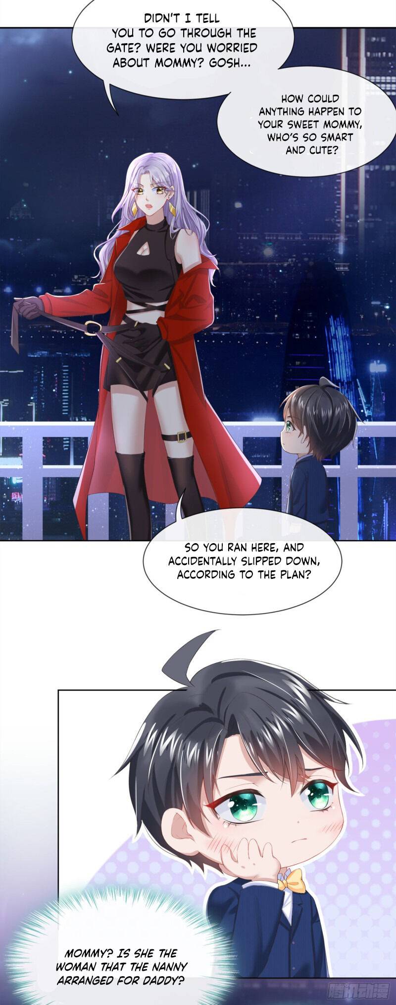 My Cute Baby Is A Wingman chapter 2 - page 6