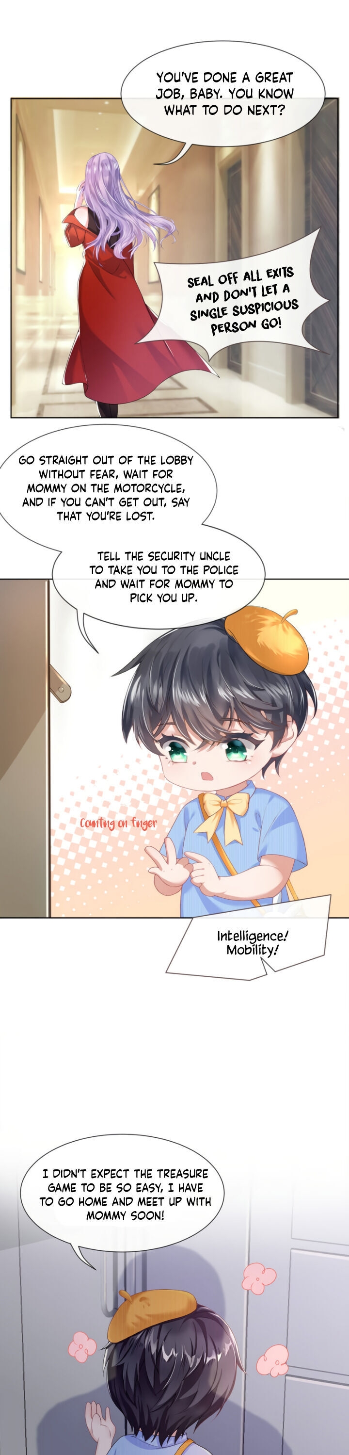 My Cute Baby Is A Wingman chapter 1 - page 11
