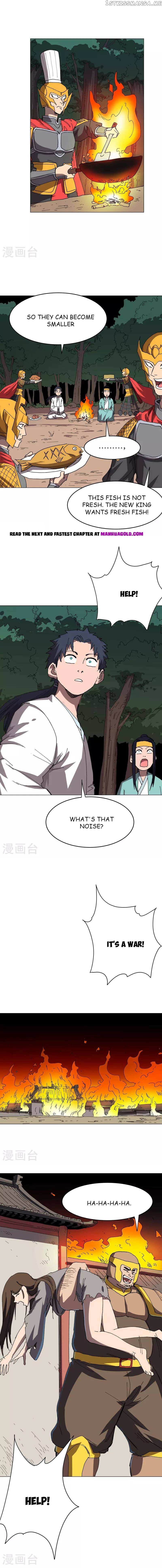 Cultivator Against Hero Society Chapter 274 - page 3