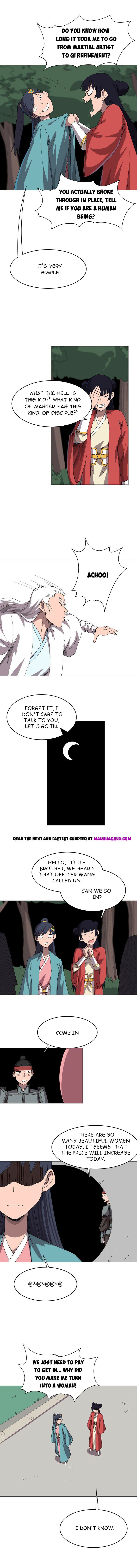 Cultivator Against Hero Society Chapter 262 - page 3