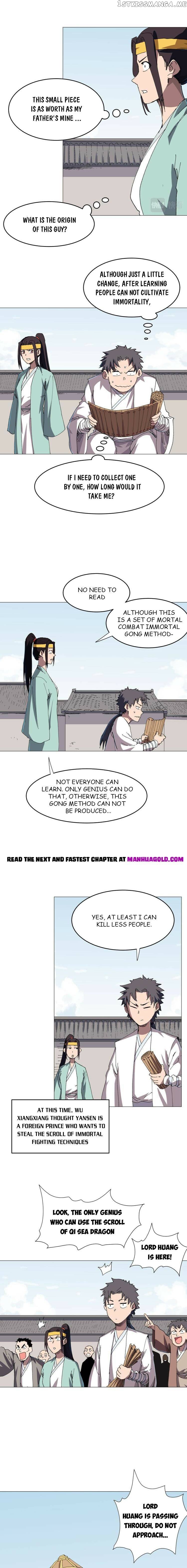 Cultivator Against Hero Society Chapter 260 - page 3