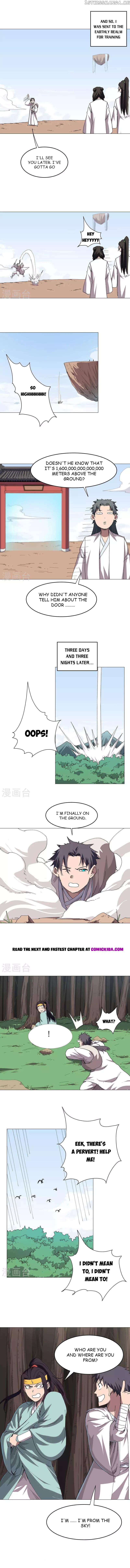 Cultivator Against Hero Society Chapter 259 - page 1