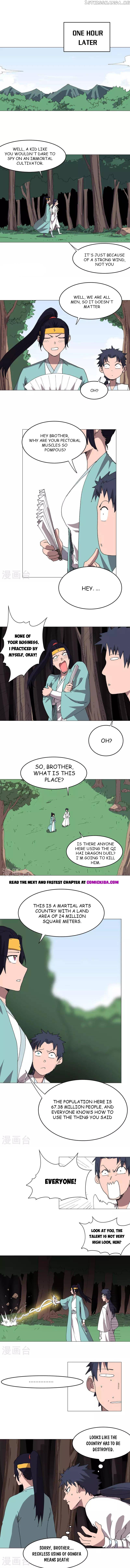 Cultivator Against Hero Society Chapter 259 - page 2