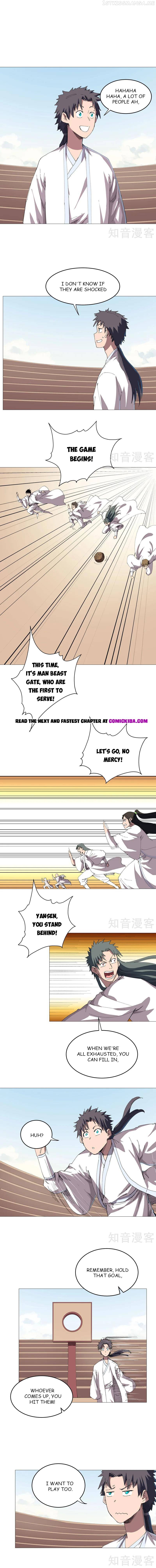 Cultivator Against Hero Society Chapter 252 - page 1