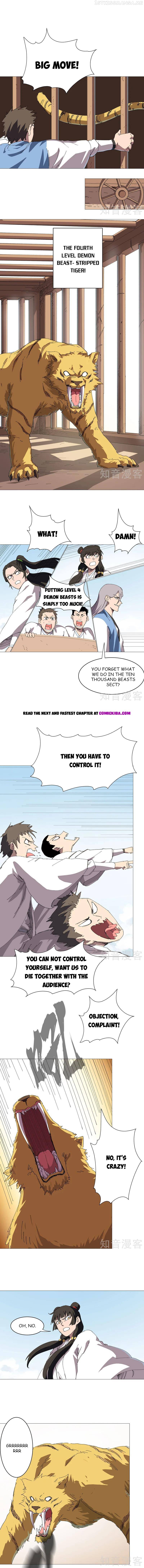 Cultivator Against Hero Society Chapter 252 - page 4