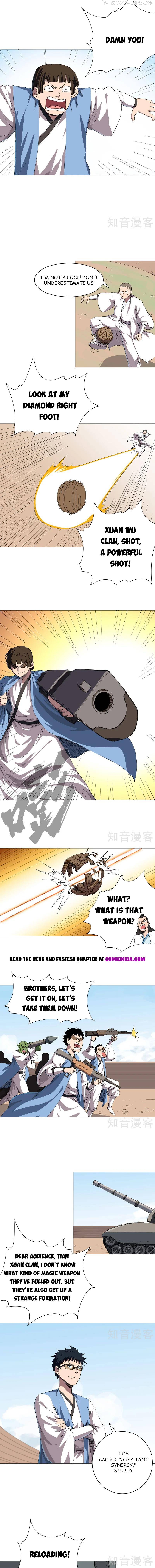 Cultivator Against Hero Society Chapter 250 - page 2