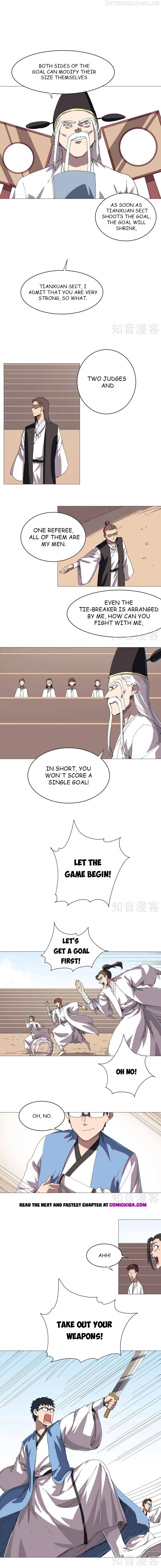 Cultivator Against Hero Society Chapter 249 - page 2