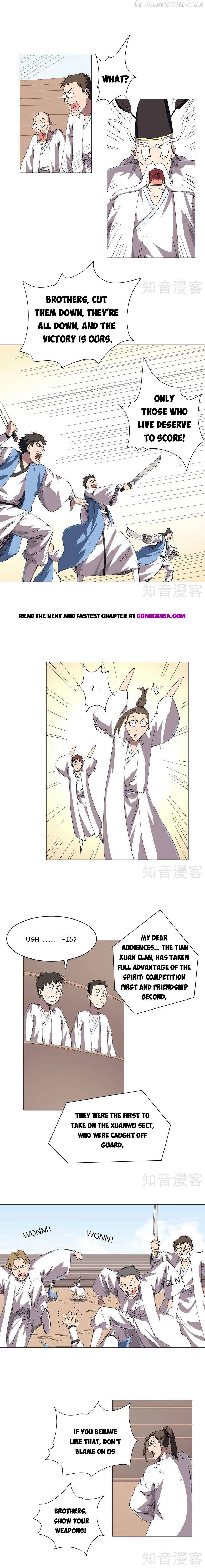 Cultivator Against Hero Society Chapter 249 - page 3