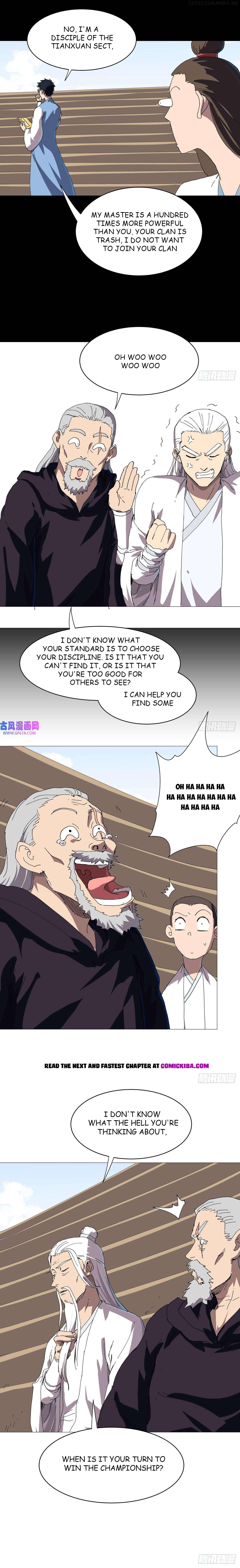 Cultivator Against Hero Society Chapter 245 - page 4