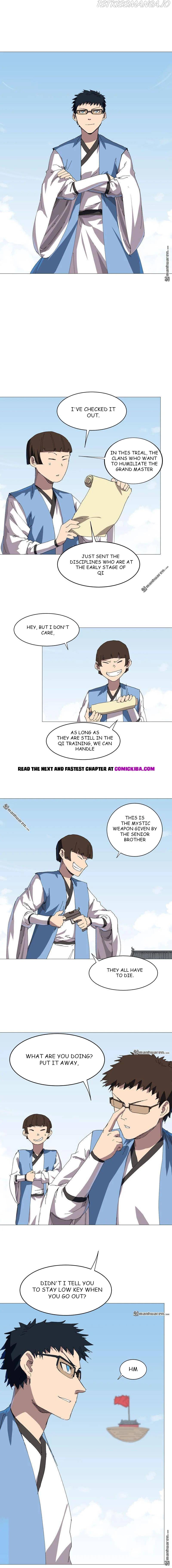 Cultivator Against Hero Society Chapter 243 - page 1