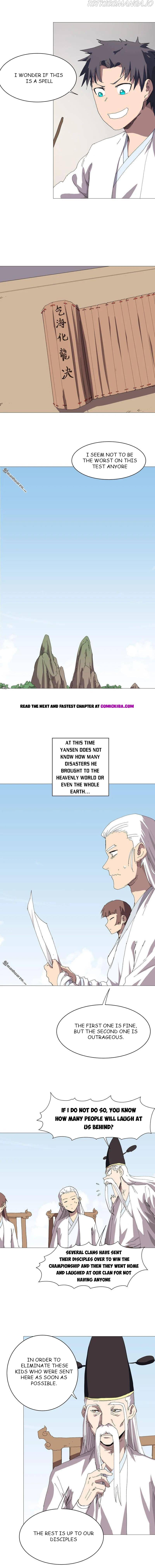 Cultivator Against Hero Society Chapter 243 - page 3