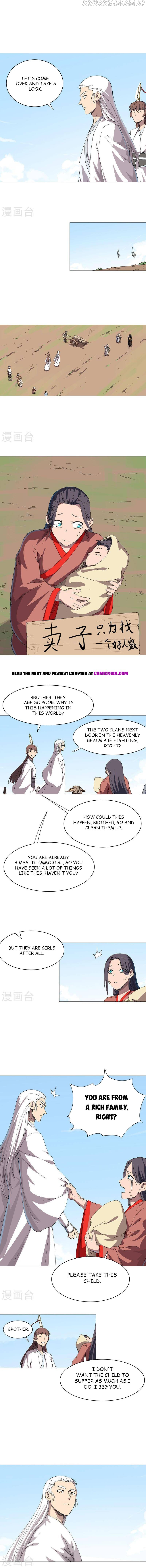 Cultivator Against Hero Society Chapter 240 - page 1