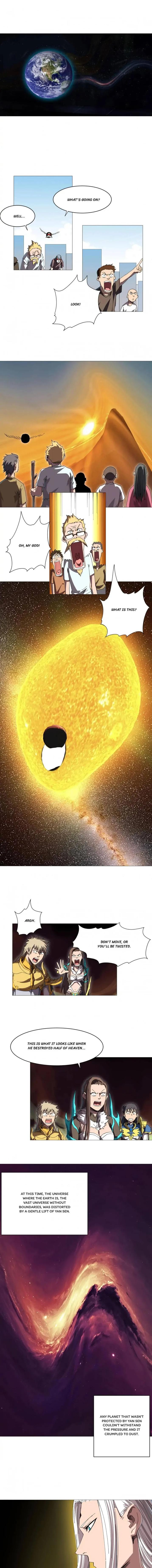 Cultivator Against Hero Society chapter 234 - page 1