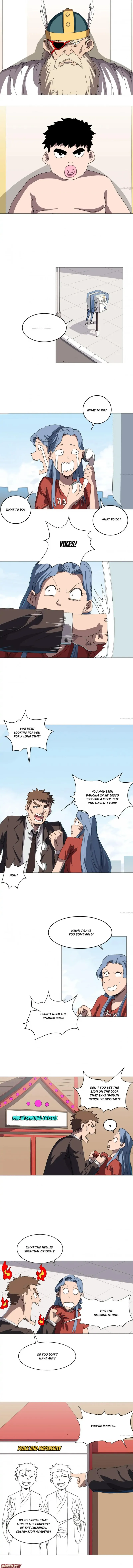 Cultivator Against Hero Society chapter 212 - page 2