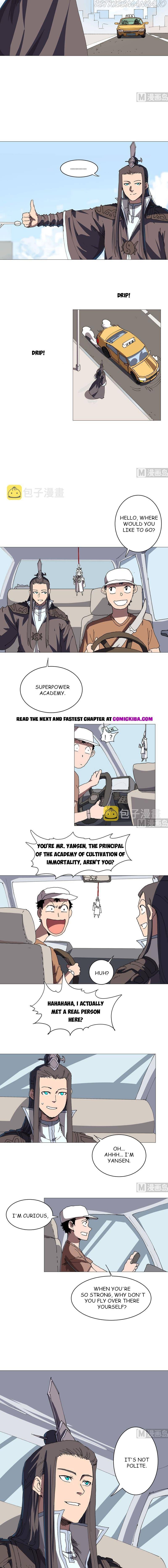 Cultivator Against Hero Society chapter 211 - page 2