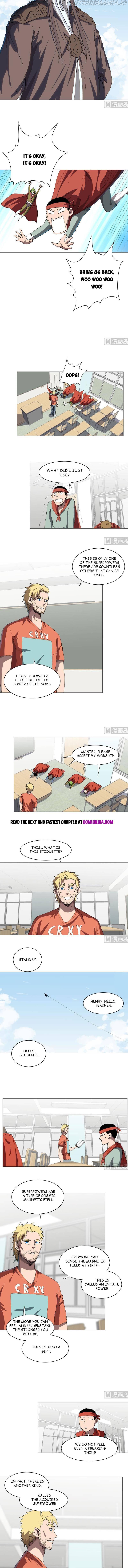 Cultivator Against Hero Society chapter 210 - page 3