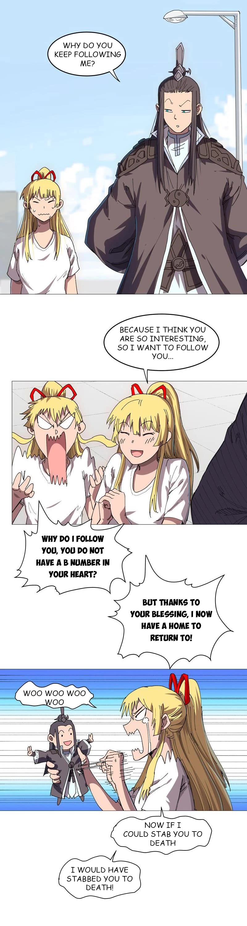 Cultivator Against Hero Society chapter 208 - page 2