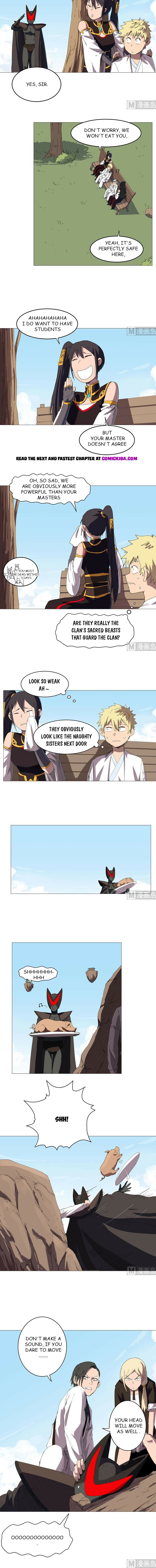 Cultivator Against Hero Society chapter 205 - page 3