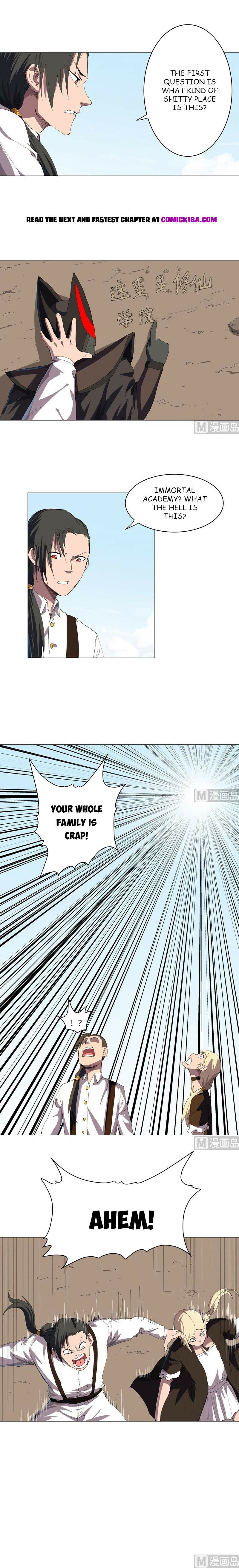 Cultivator Against Hero Society chapter 205 - page 4