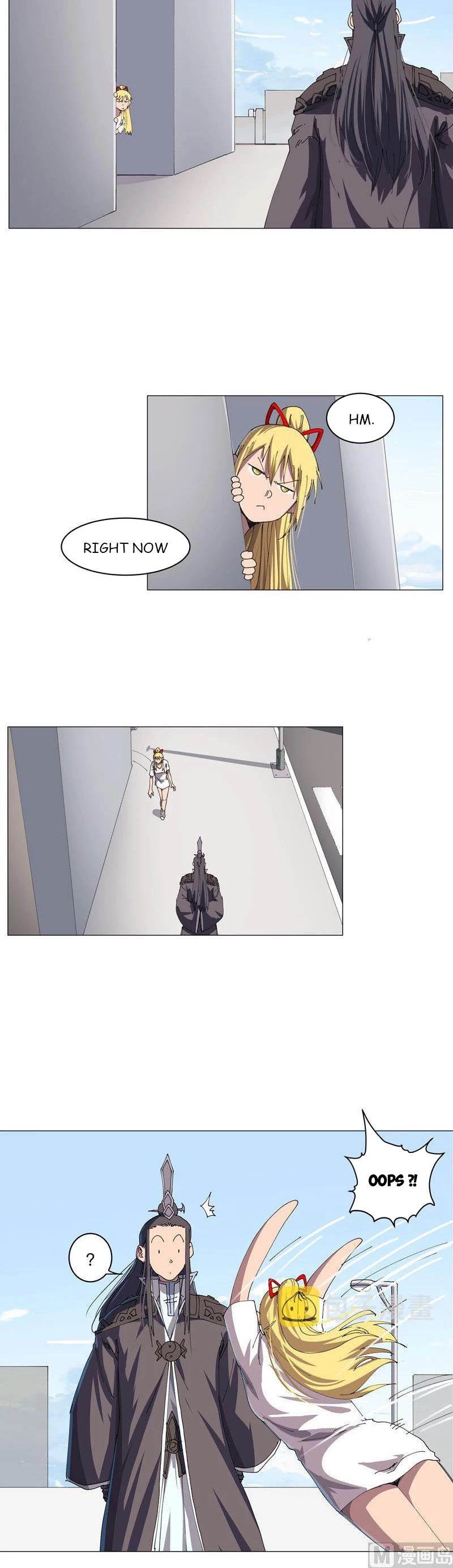 Cultivator Against Hero Society chapter 203 - page 3