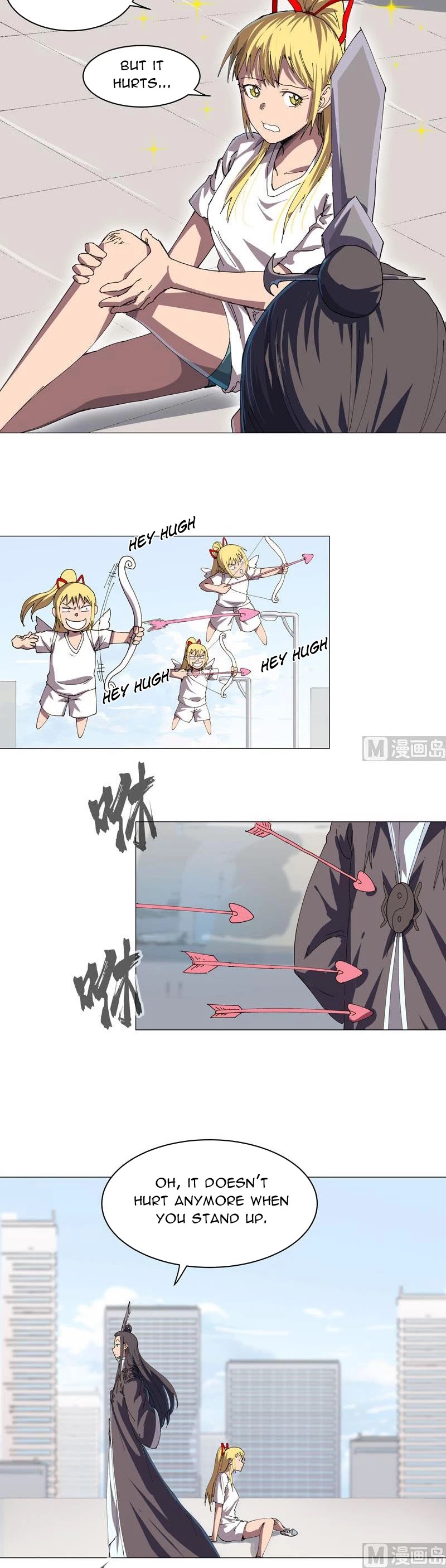 Cultivator Against Hero Society chapter 203 - page 5