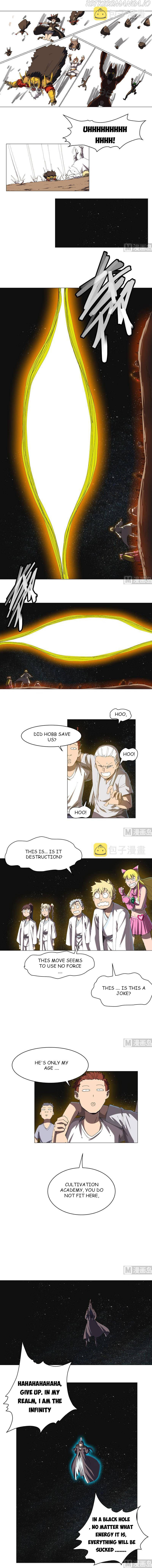 Cultivator Against Hero Society chapter 200 - page 4