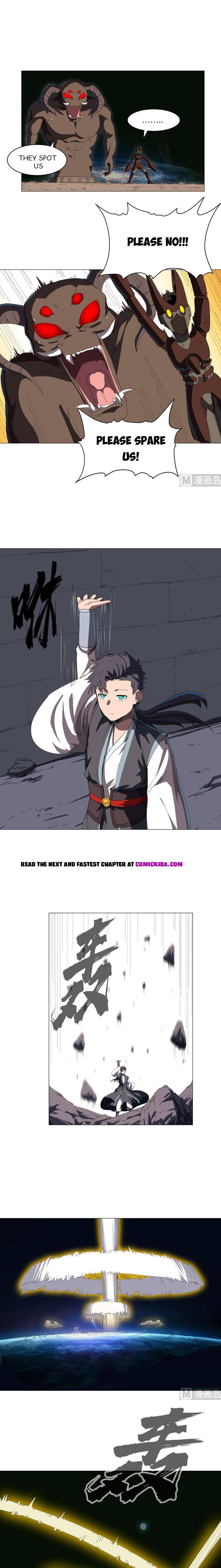 Cultivator Against Hero Society chapter 199 - page 1