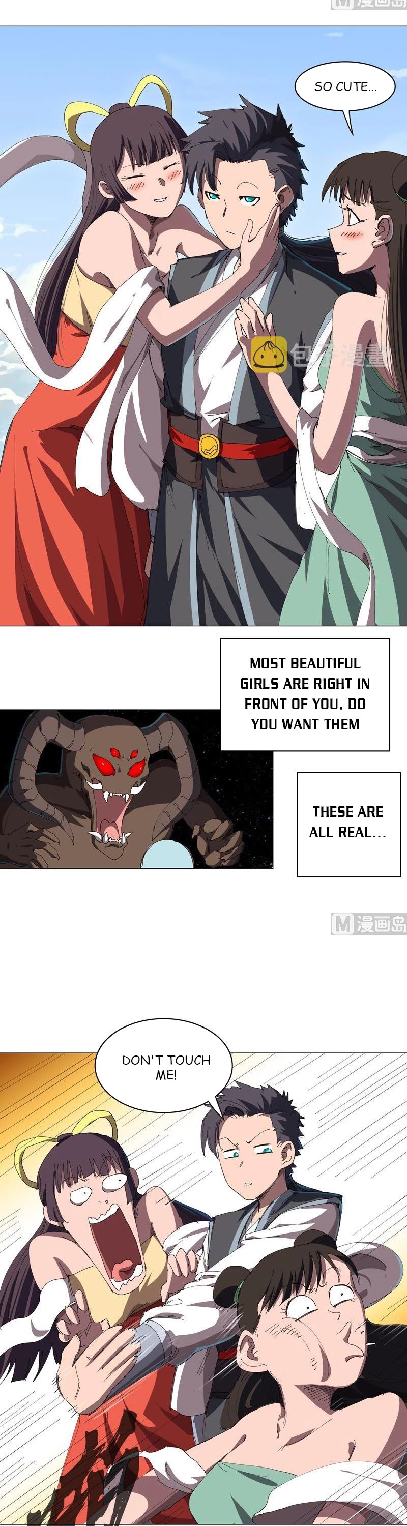 Cultivator Against Hero Society chapter 198 - page 11