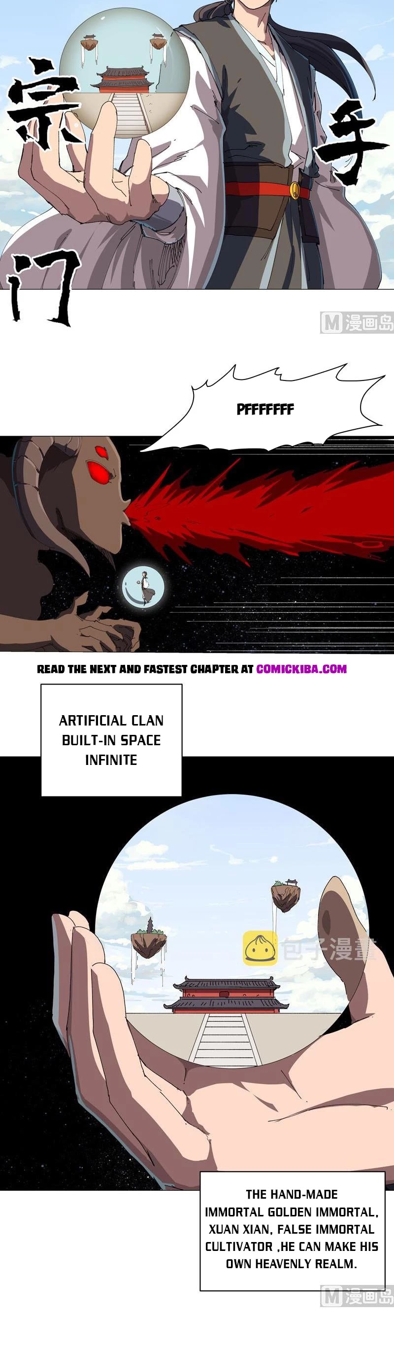 Cultivator Against Hero Society chapter 198 - page 8