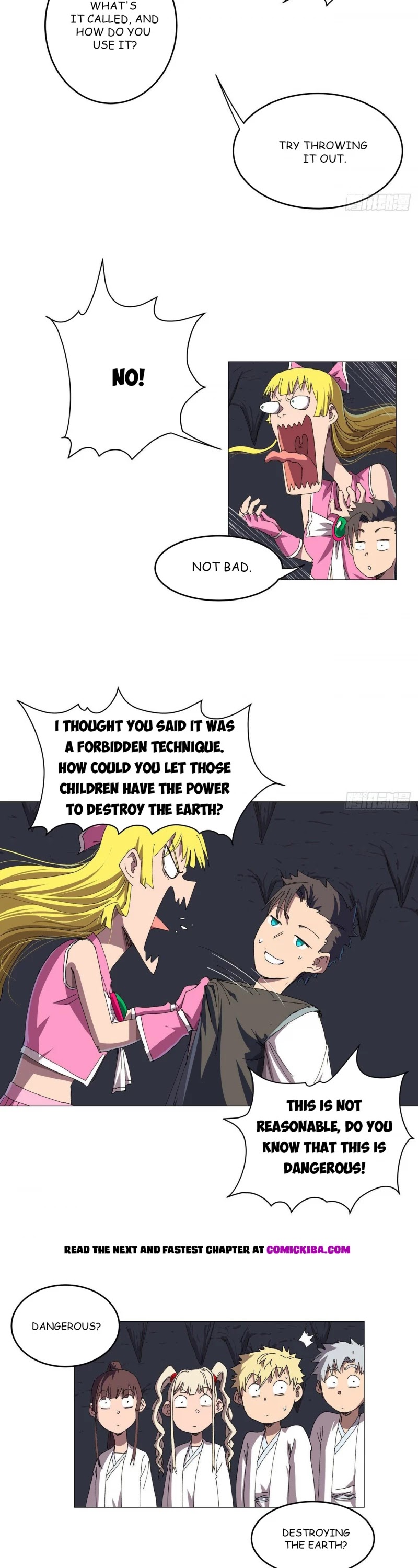 Cultivator Against Hero Society chapter 197 - page 2