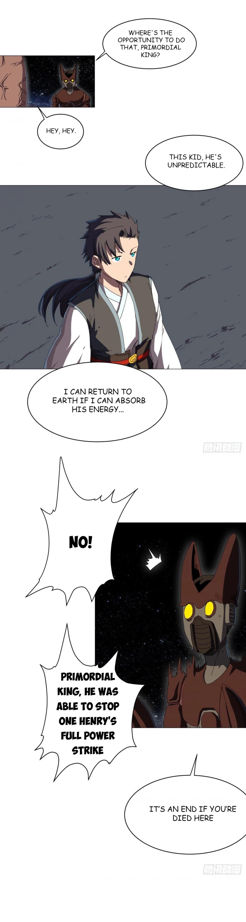 Cultivator Against Hero Society chapter 197 - page 5