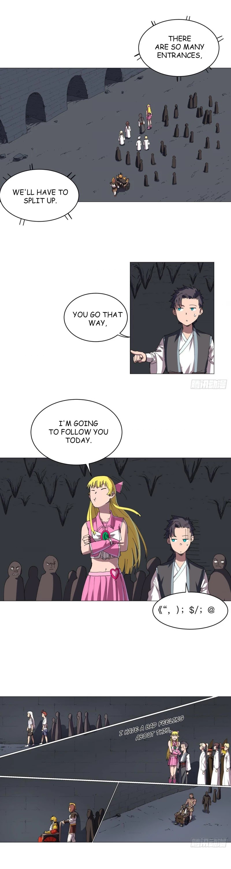 Cultivator Against Hero Society chapter 197 - page 9