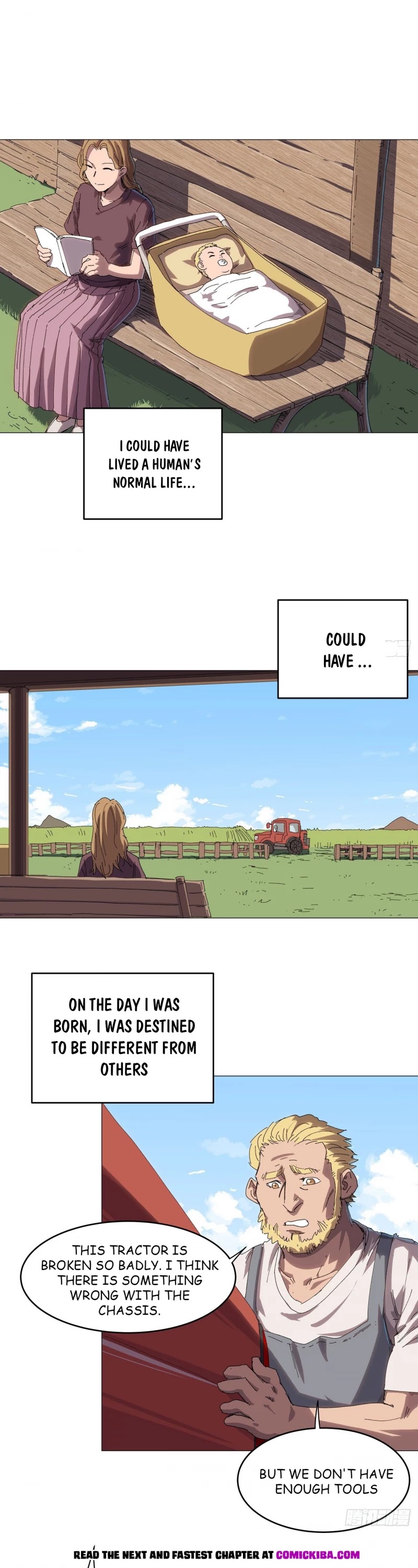 Cultivator Against Hero Society chapter 195 - page 1