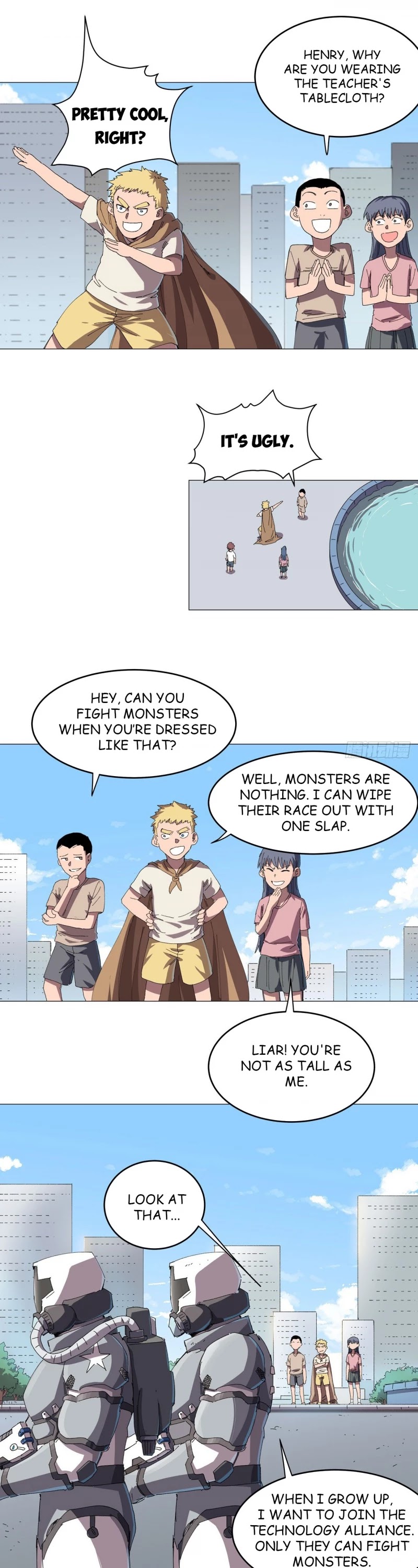 Cultivator Against Hero Society chapter 195 - page 7