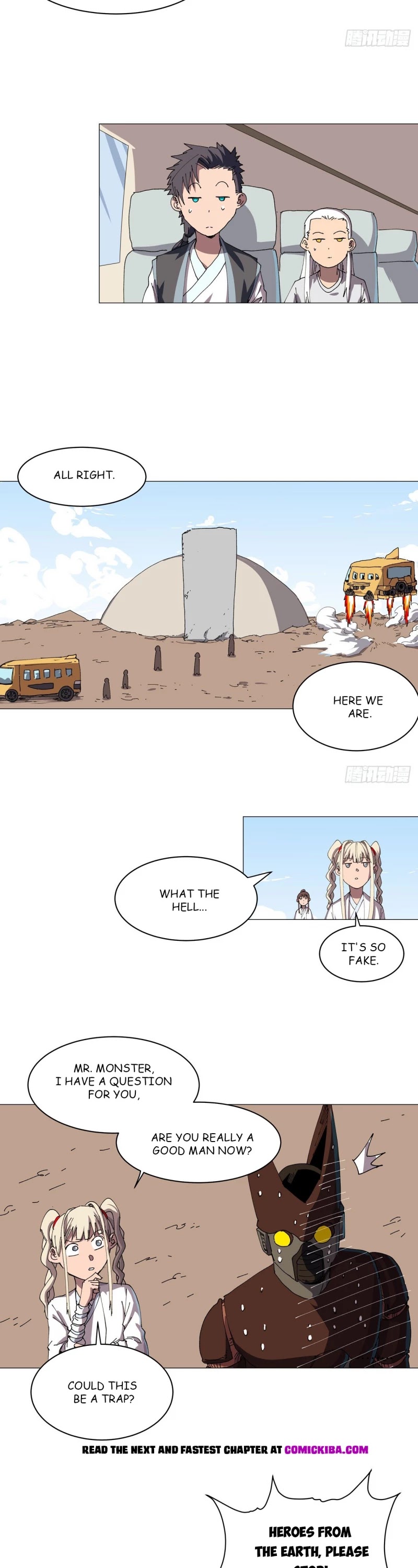 Cultivator Against Hero Society chapter 193 - page 2