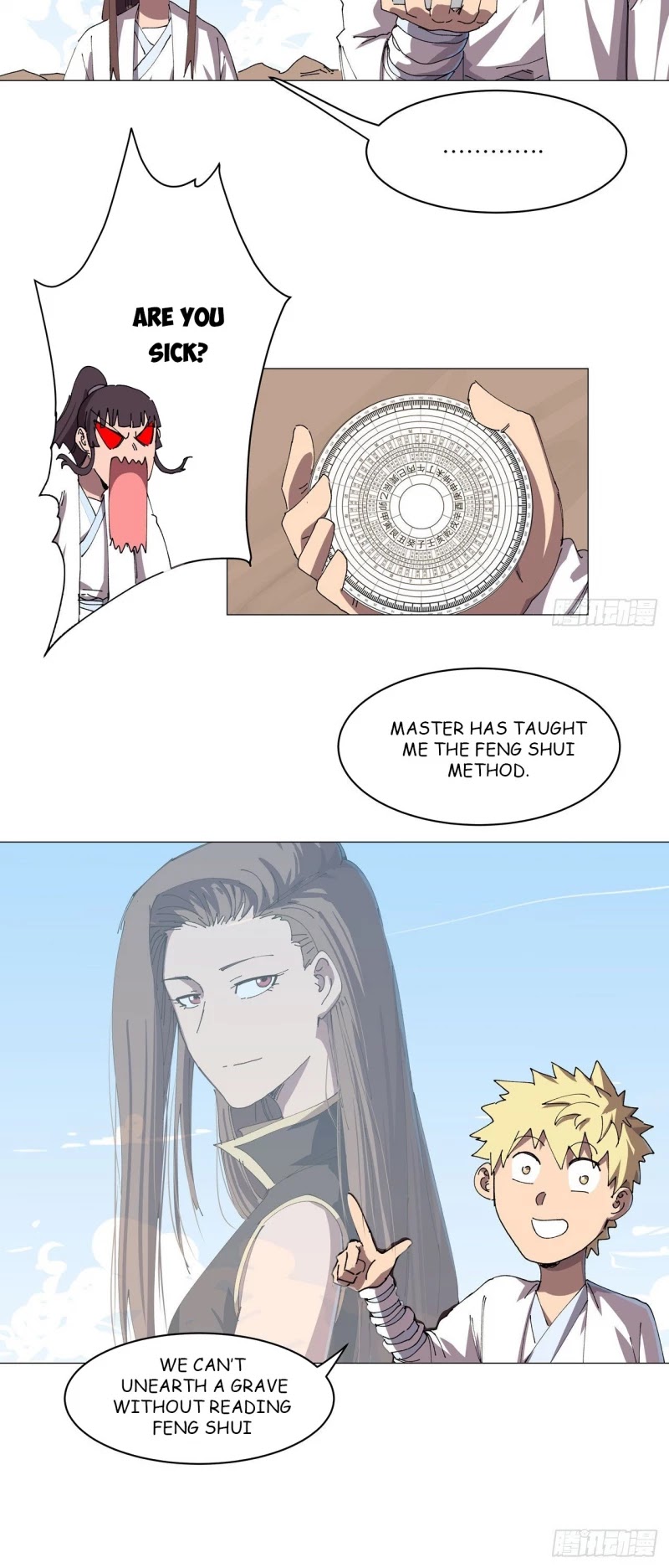 Cultivator Against Hero Society chapter 193 - page 4